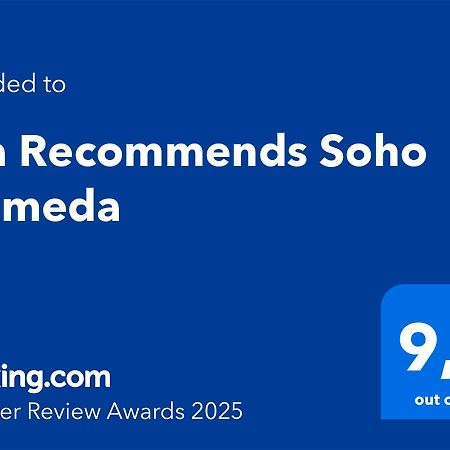 Eva Recommends Soho Alameda Apartman Sevilla Kültér fotó