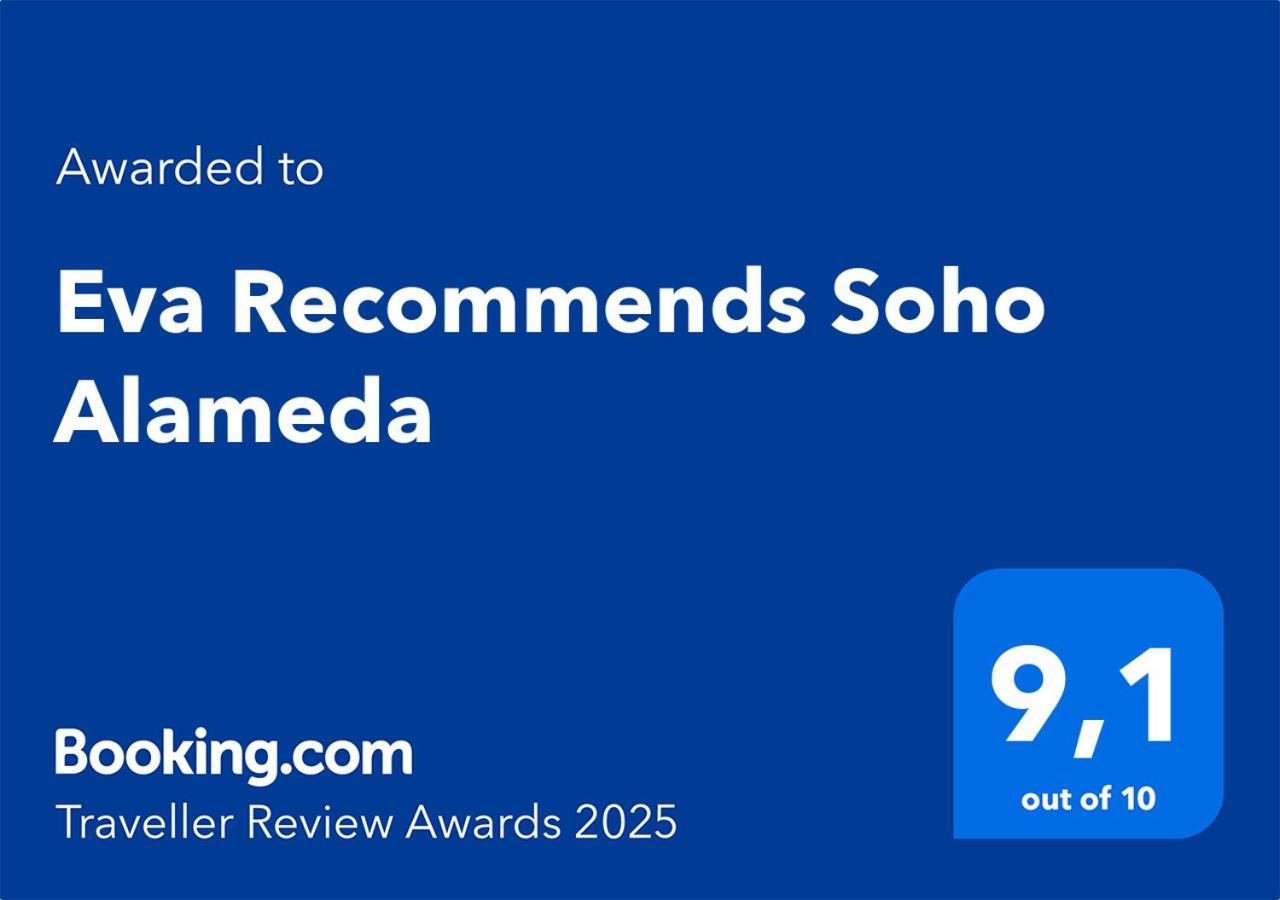 Eva Recommends Soho Alameda Apartman Sevilla Kültér fotó